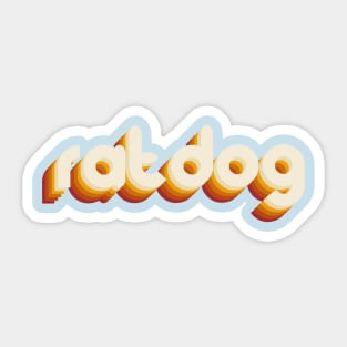 ratdog Sticker